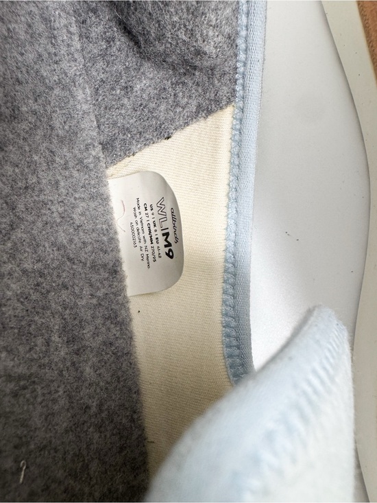 Allbirds Womens Wool Lounger Woven Blue Hush Natural White Sole Men Size 9 main image 5